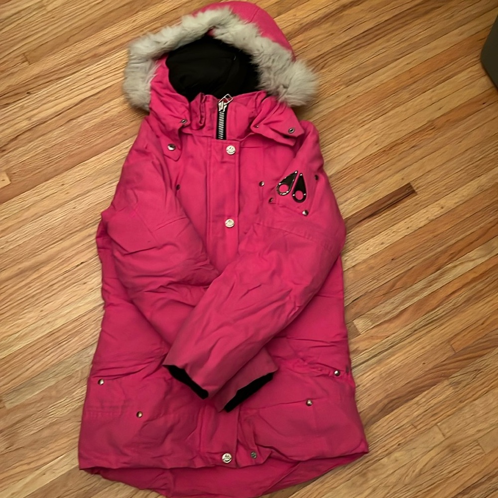 Moose knuckles jacket